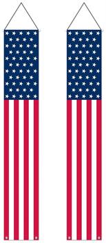 Stars & Stripes Door Panel Set