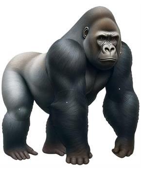 Jointed Gorilla