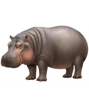 Jointed Hippopotamus