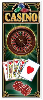 Casino High Roller Door Cover