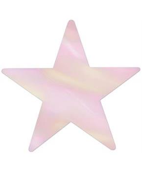 Metallic Star Cutouts
