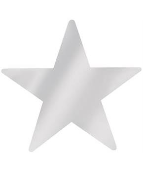 Metallic Star Cutouts