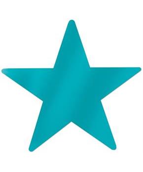 Metallic Star Cutouts