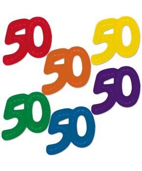 Jumbo "50" Fanci-Fetti