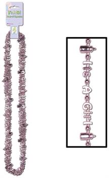 It's A Girl Beads-Of-Expression