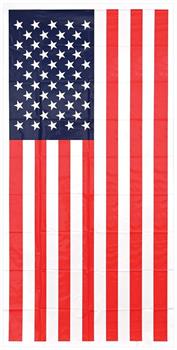 American Flag Door Cover