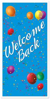 Welcome Back Door Cover
