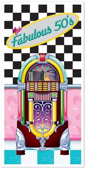 The Fabulous 50's Door Cover