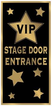 VIP Stage Door Entrance Door Cover