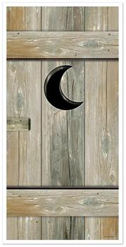 Outhouse Door Cover
