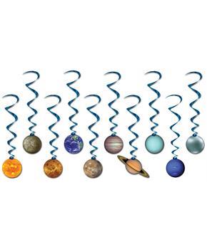Solar System Whirls