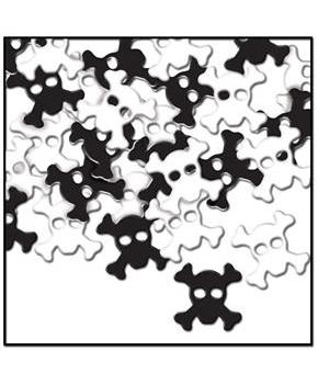 Fanci-Fetti Skull & Crossbones