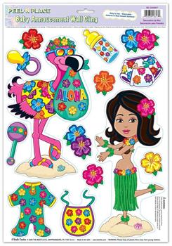 Hula Baby Peel 'N Place