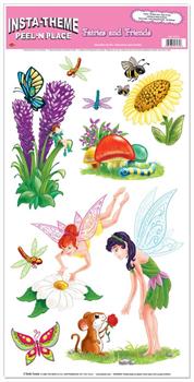 Fairies & Friends Peel 'N Place