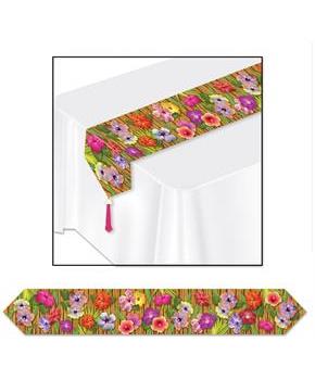 Printed Luau Table Runner