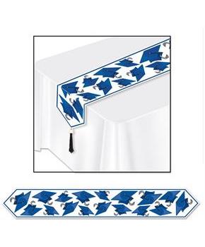 Printed Grad Cap Table Runner