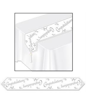 Printed Congratulations Table Runner