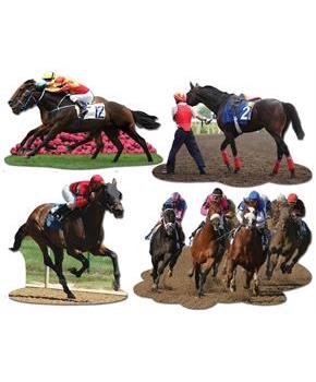 Horse Racing Cutouts