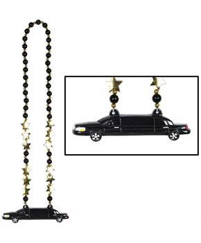 Beads w/Limo Medallion