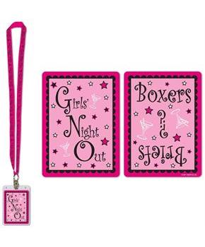 Girls' Night Out Party Pass