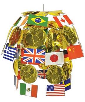International Flag Cascade