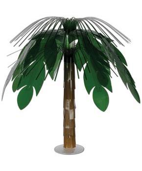 Jungle Palm Cascade Centerpiece