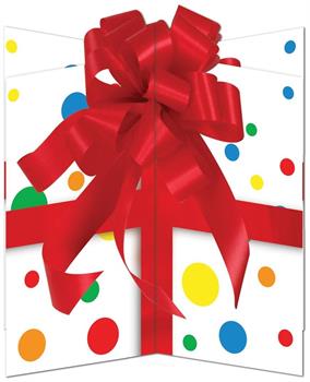 3-D Party Gift Centerpiece
