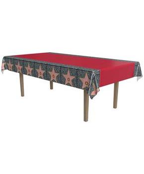 Red Carpet "Star" Tablecover