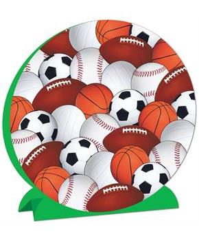3-D Sports Centerpiece