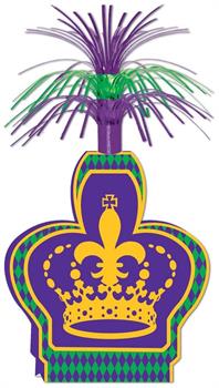 Mardi Gras Centerpiece
