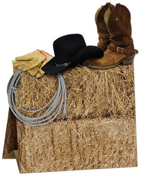 3-D Western Centerpiece