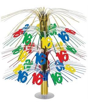 "16" Cascade Centerpiece