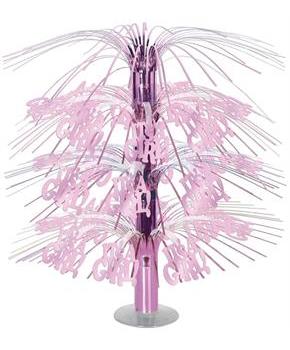 It's A Girl! Cascade Centerpiece
