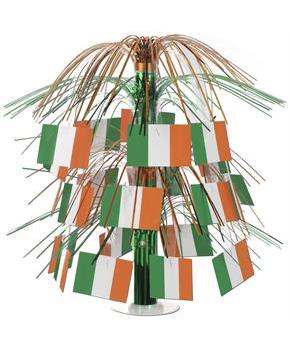 Irish Flag Cascade Centerpiece