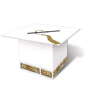 Grad Cap Card Box