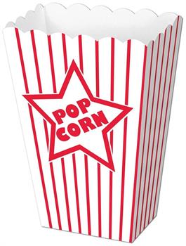 Paper Popcorn Boxes