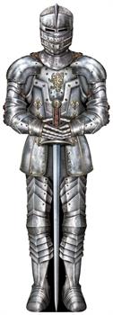 Jointed Suit Of Armor
