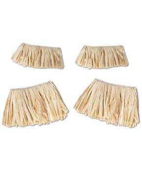 Raffia Arm & Leg Ties