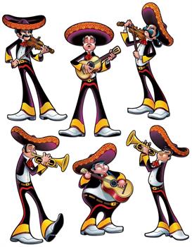 Fiesta Cutouts