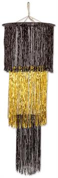3-Tier Shimmering Chandelier