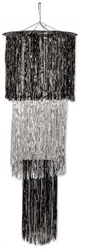 3-Tier Shimmering Chandelier