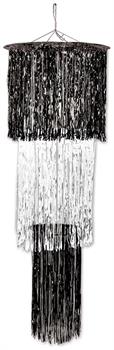 3-Tier Shimmering Chandelier