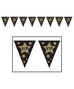VIP Pennant Banner
