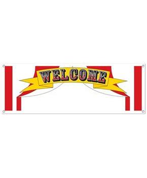 Welcome Sign Banner