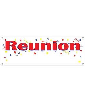 Reunion Sign Banner
