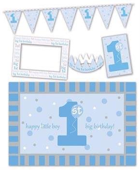 "1st" Birthday High Chair Decorating Kit