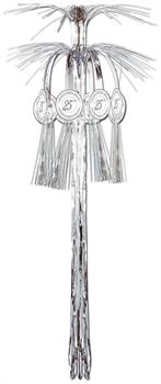 "25th" Anniv Cascade Hanging Column