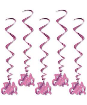 It's A Girl! Whirls
