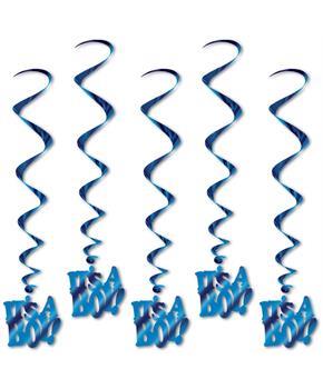 It's A Boy! Whirls