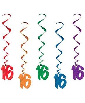 "16" Whirls